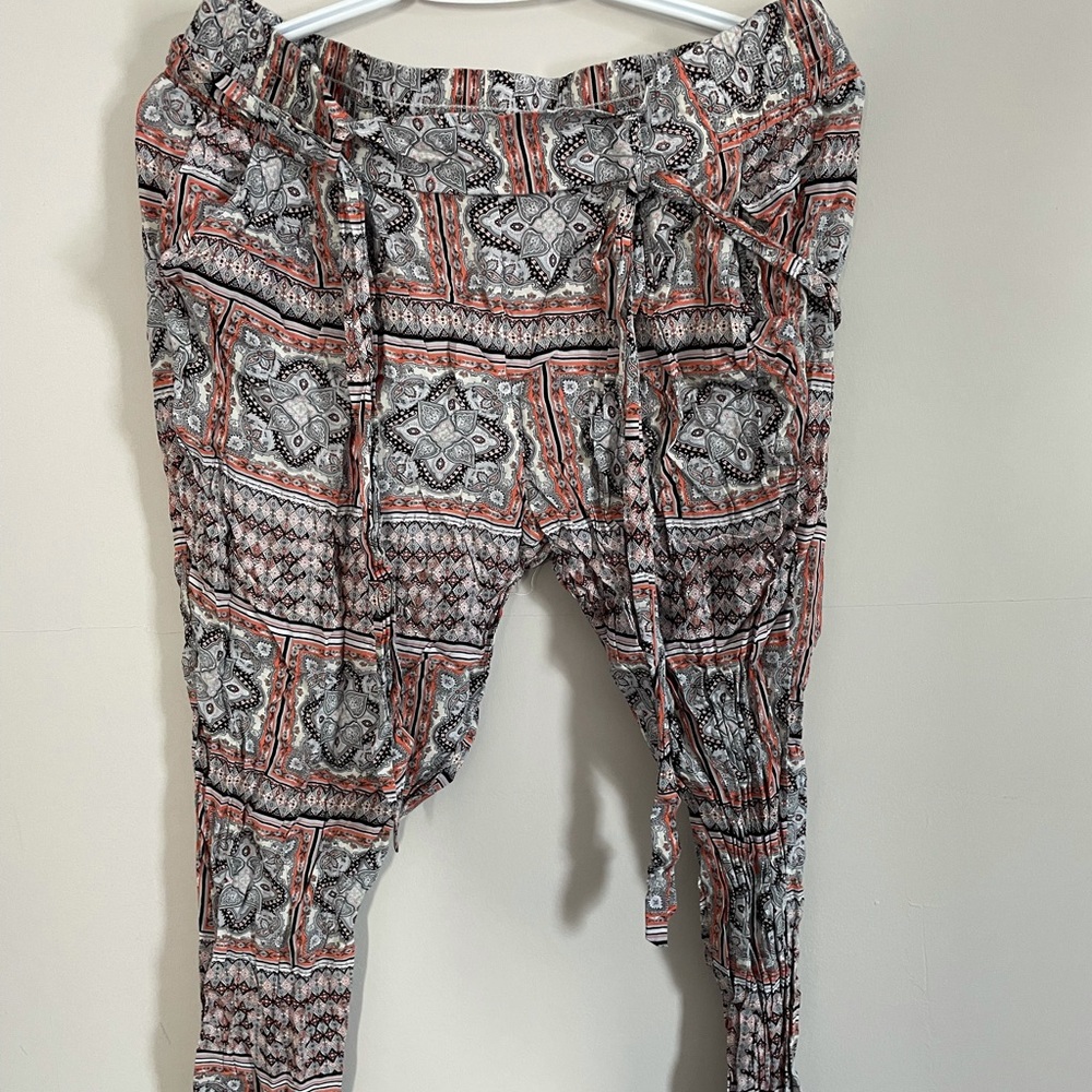 Boho hippie skinny pant